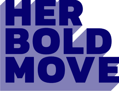 Her Bold Move logo